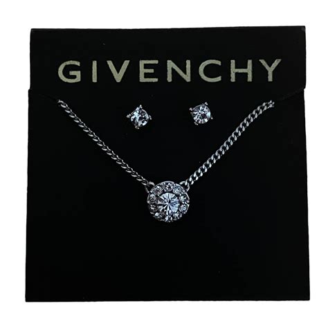 aretes givenchy|givenchy necklace.